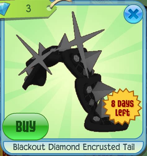 blackout encrusted tail aj worth